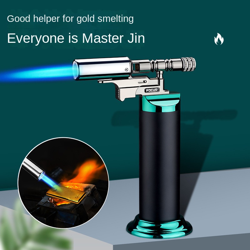Potężna wiatroodporna niebiesk – Kitchen Baking Torch recenzja i cena