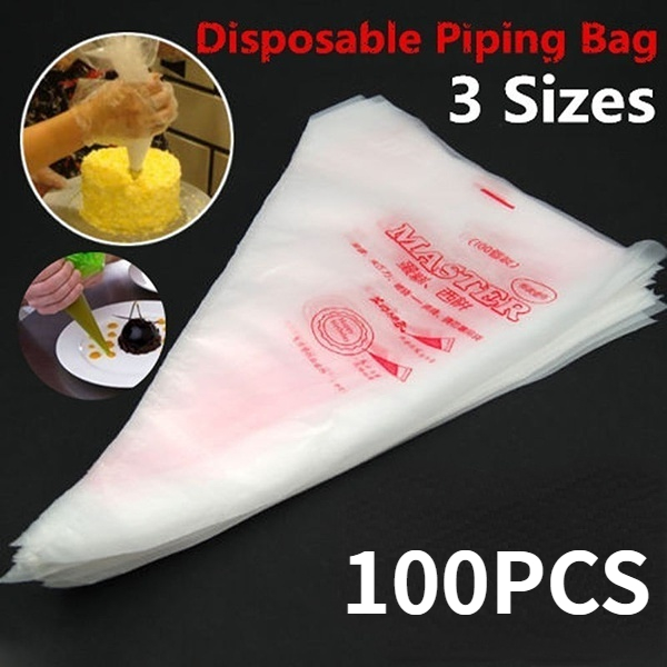 100 SZT. Jednorazowe worki cuk – Piping Bag Disposable recenzja i cena