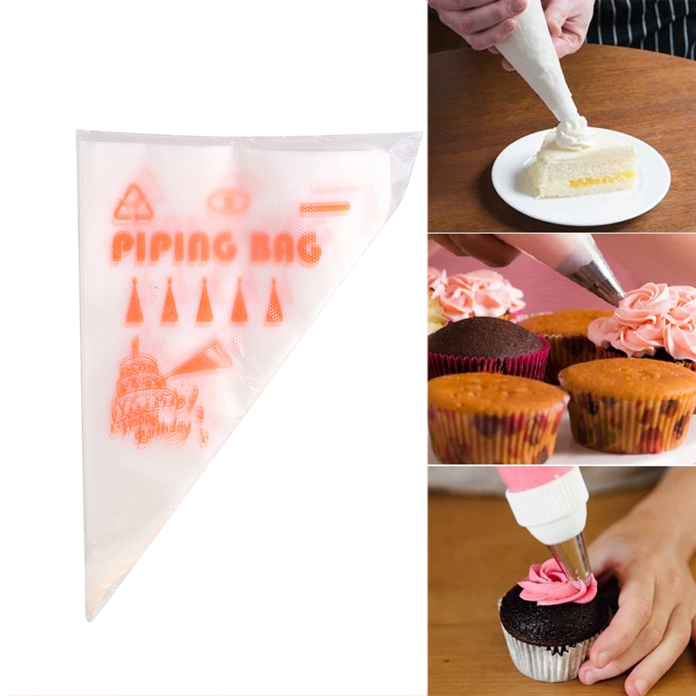 100 SZT. Grube Jednorazowe Tor – Piping Bag Disposable recenzja i cena