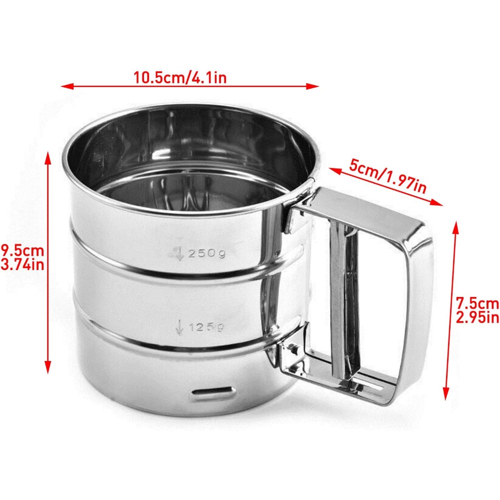 Sitko do mąki, sitko do kawy w – Baking Powder Kitchen recenzja i cena