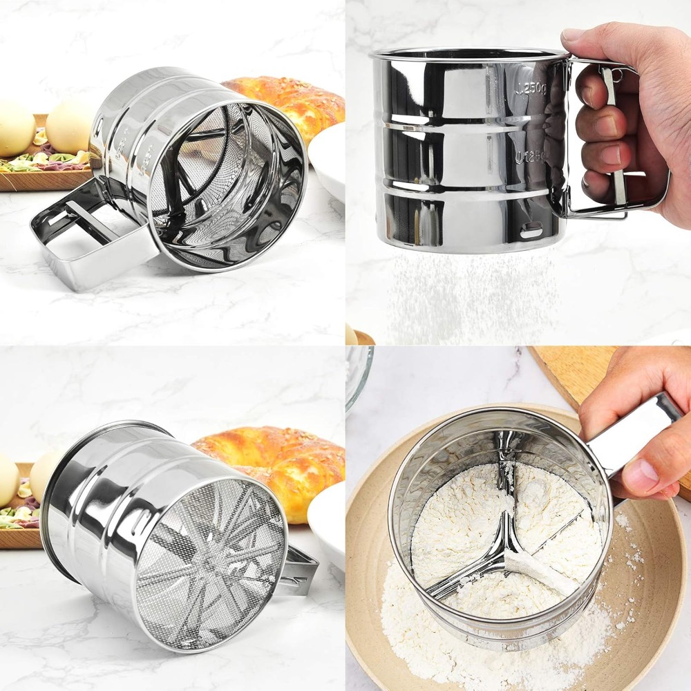 Sitko do mąki, sitko do kawy w – Baking Powder Kitchen recenzja i cena
