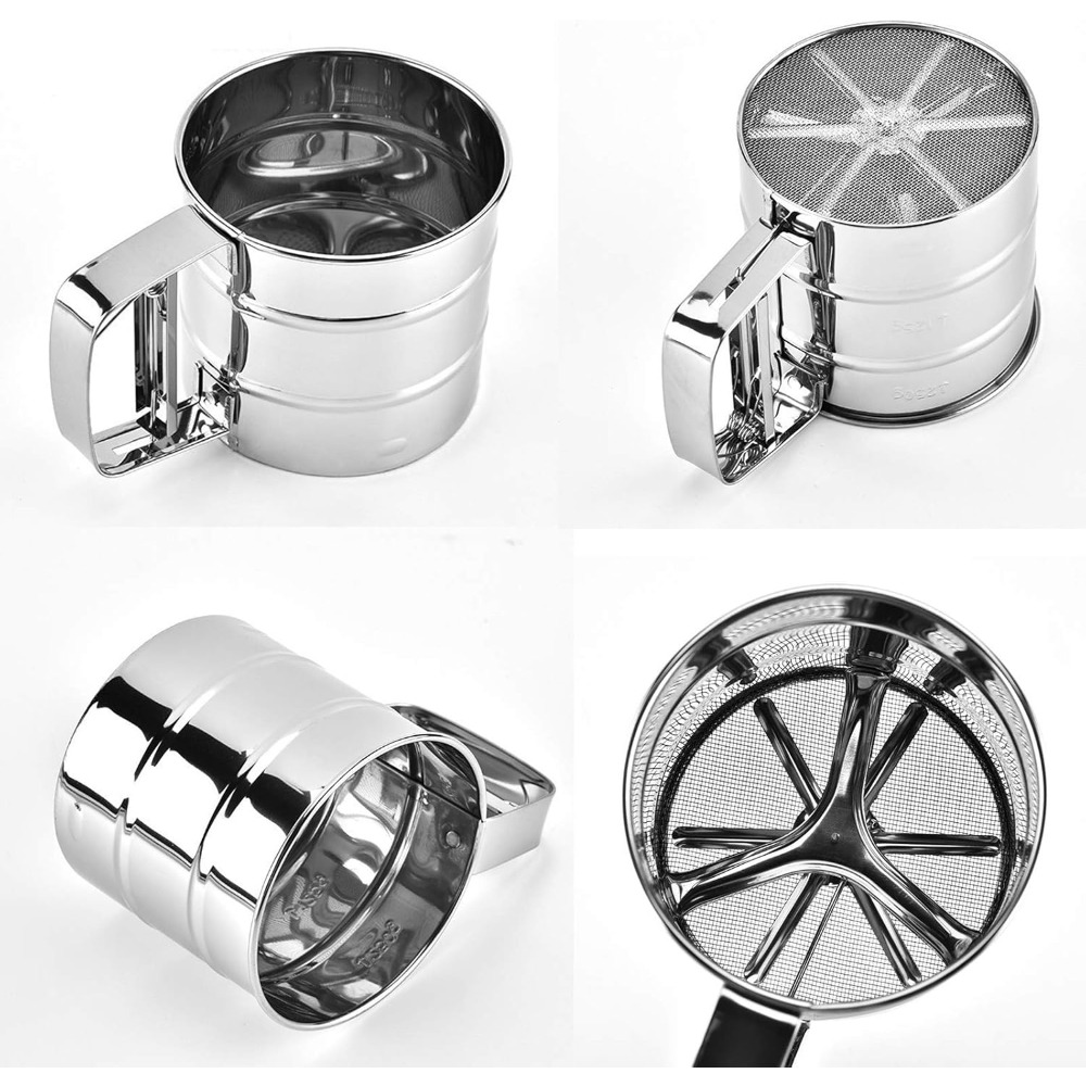 Sitko do mąki, sitko do kawy w – Baking Powder Kitchen recenzja i cena
