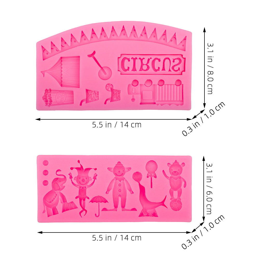 2 szt. silikonowych foremek do – Silicone Cake Mold recenzja i cena