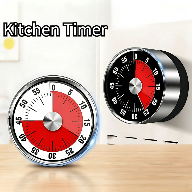 Stalowy nierdzewny timer magne – Baking Kitchen Hourly recenzja i cena