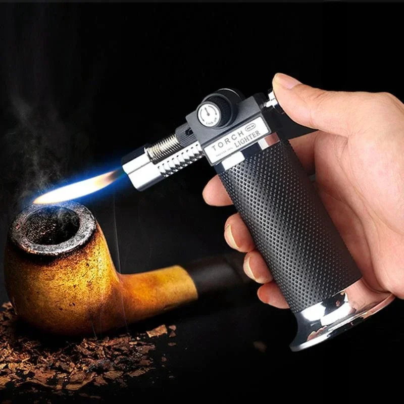 Zapalniczka gazowa wiatroodpor – Kitchen Baking Torch recenzja i cena