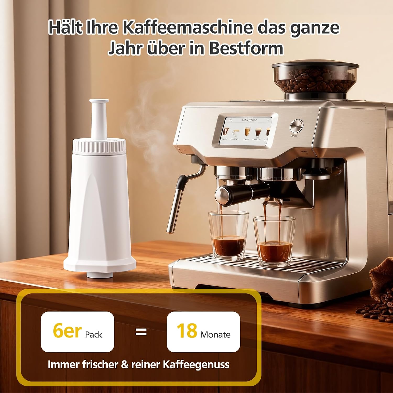 Zamiennik dla ekspresu do kawy – Breville Espresso Barista Touch recenzja i cena