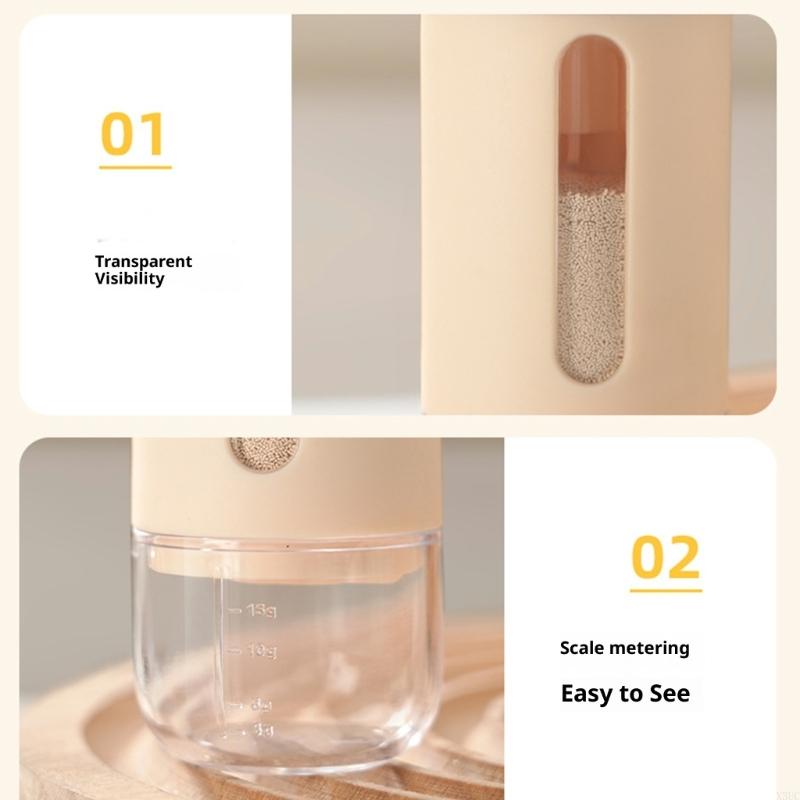 Higieniczny dozownik przypraw  – Kitchen Baking Storage Containers recenzja i cena
