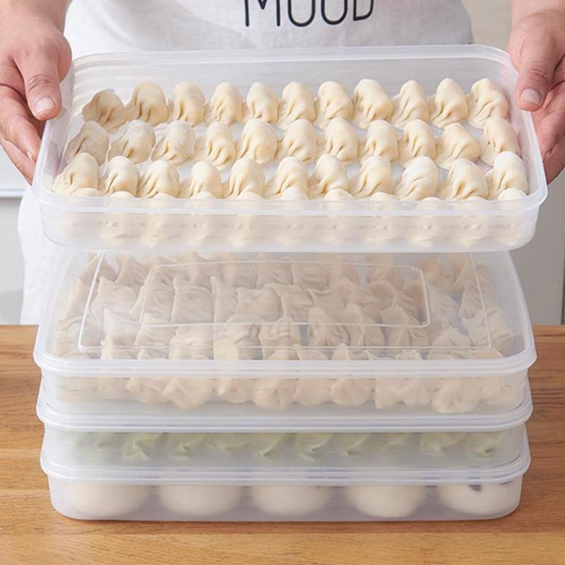 Przezroczysty pojemnik do prze – Kitchen Baking Tray Storage recenzja i cena