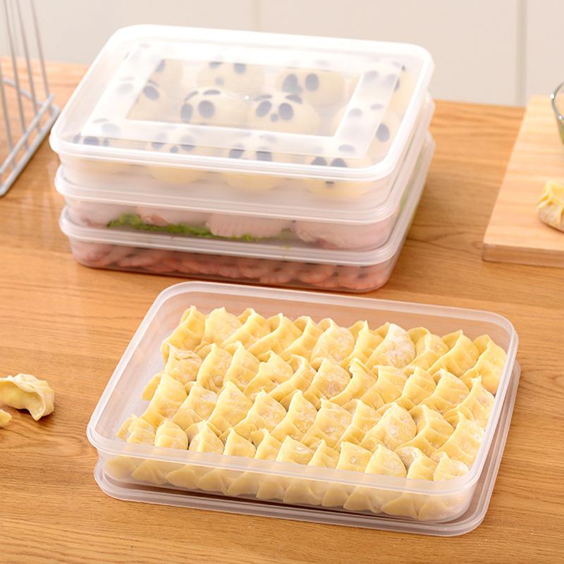 Przezroczysty pojemnik do prze – Kitchen Baking Tray Storage recenzja i cena