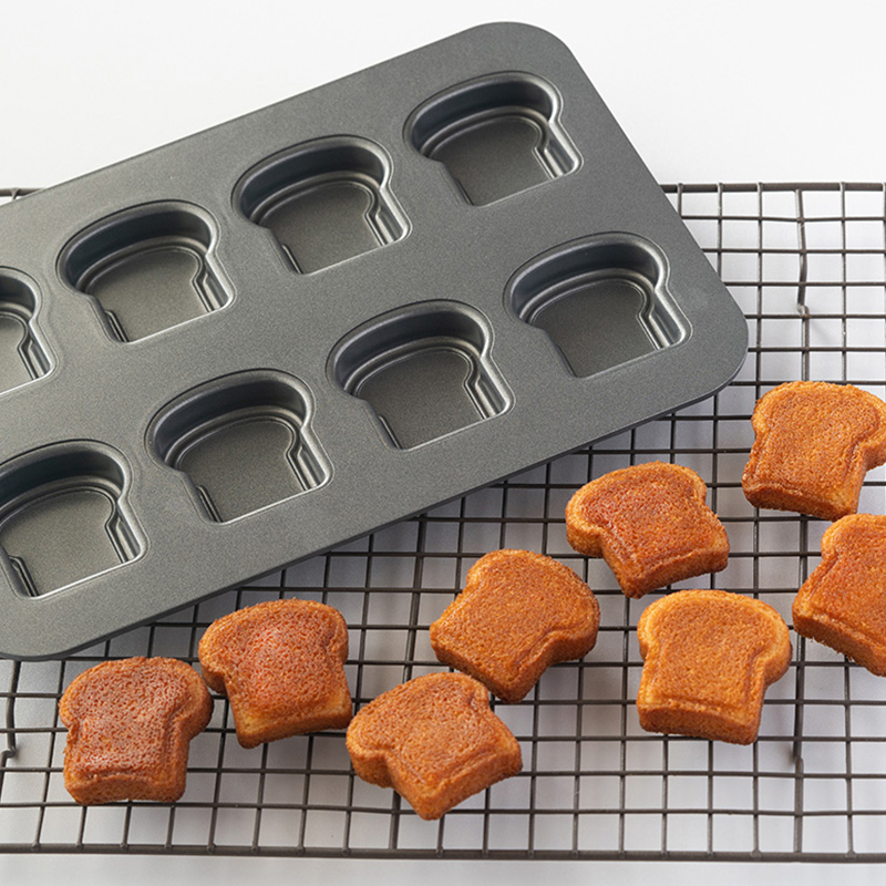 8 wgłębień do chleba tostowego – Kitchen Accessories For Baking recenzja i cena