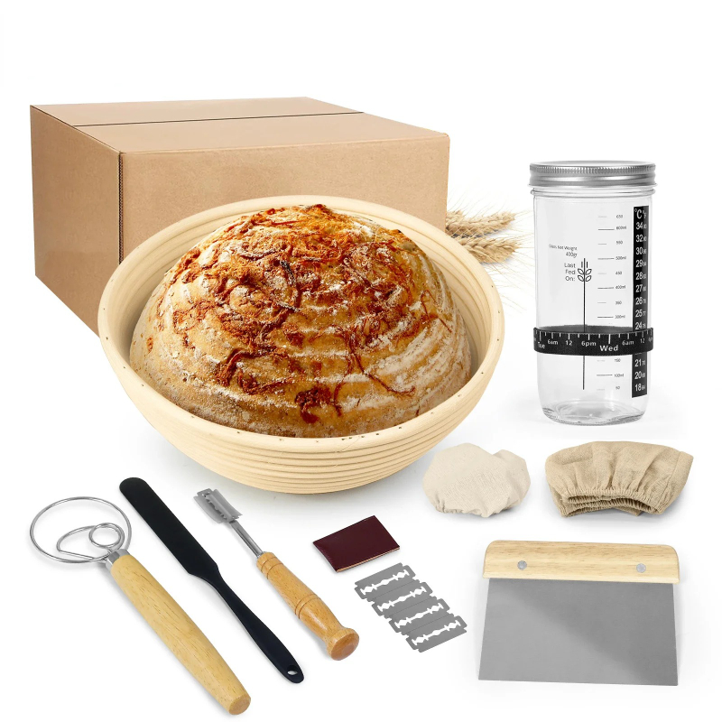Kosze do fermentacji chleba Ba – Proofing Basket Banneton recenzja i cena
