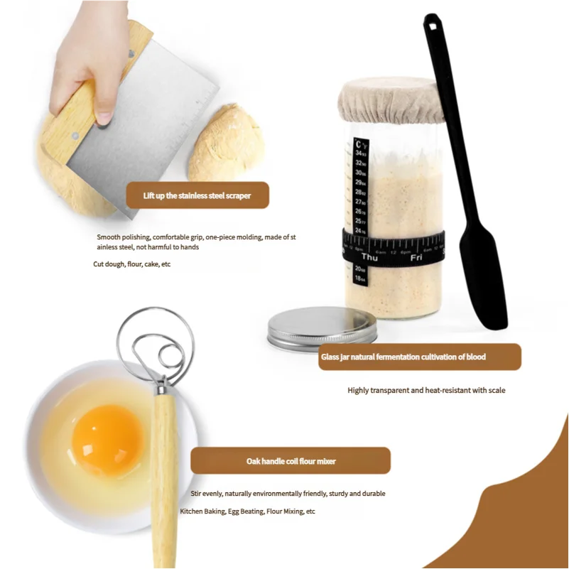 Kosze do fermentacji chleba Ba – Proofing Basket Banneton recenzja i cena
