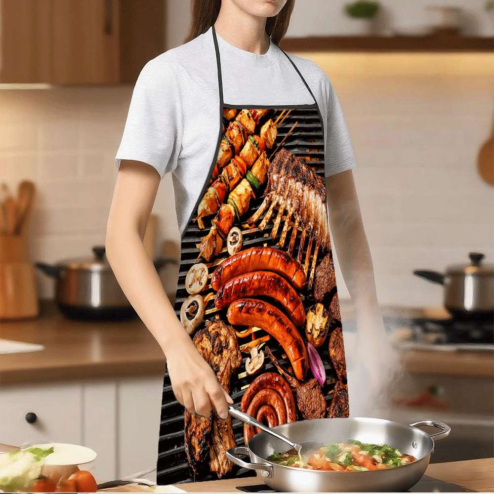 1 Sztuka Zabawnego Fartucha z  – Kitchen Baking Ideas recenzja i cena