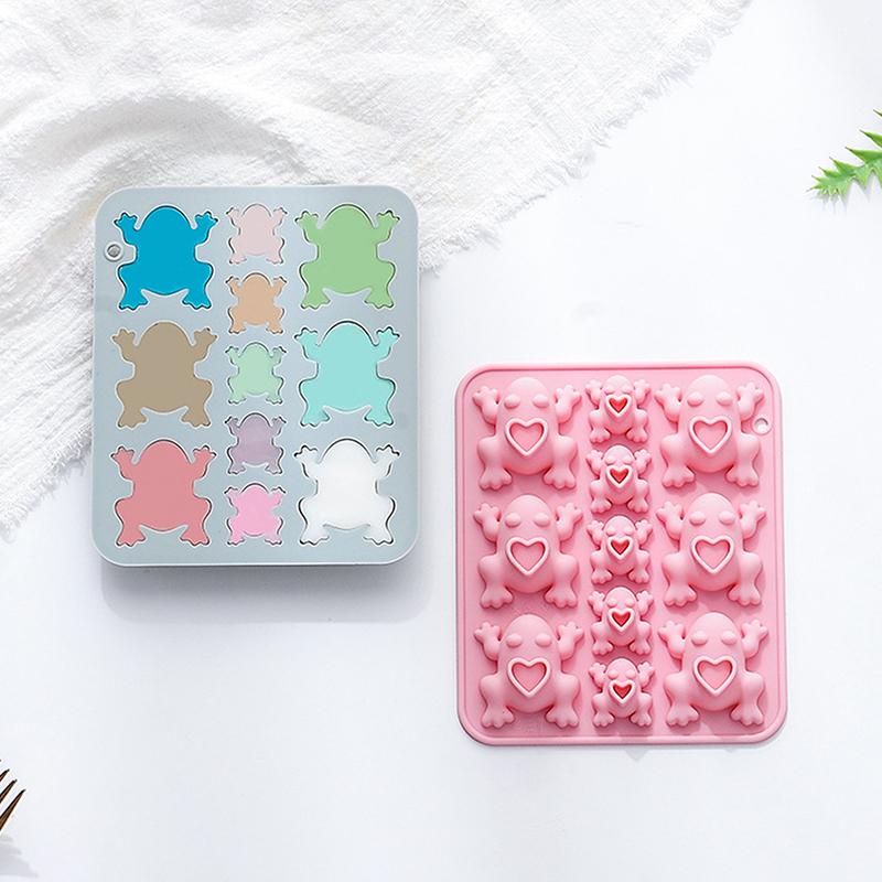 Forma silikonowa żaby, forma d – Silicone Cake Mold recenzja i cena