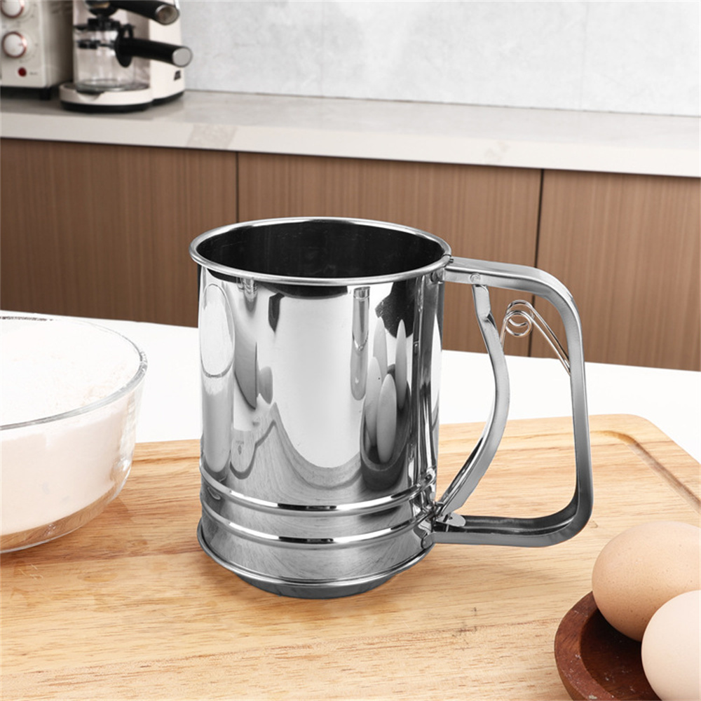 1/2 szt. Sitko do mąki ze stal – Baking Powder Kitchen recenzja i cena