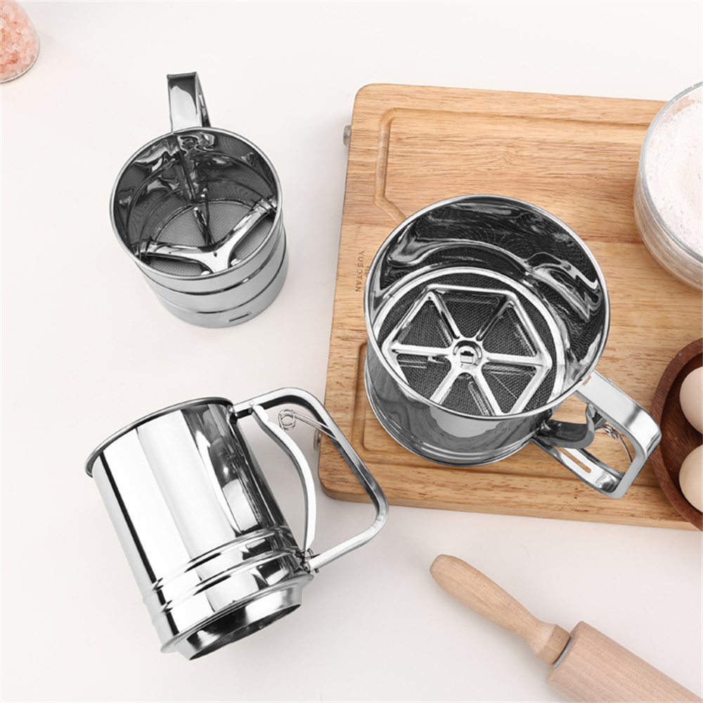 1/2 szt. Sitko do mąki ze stal – Baking Powder Kitchen recenzja i cena
