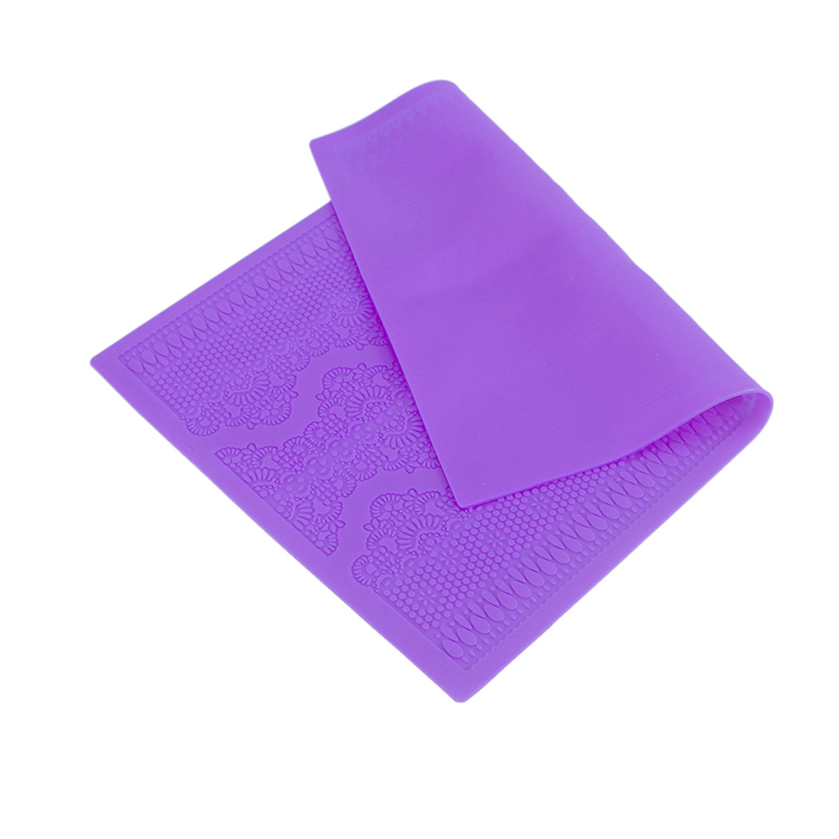 1 szt. fioletowa mata silikono – Silicone Cake Mold recenzja i cena