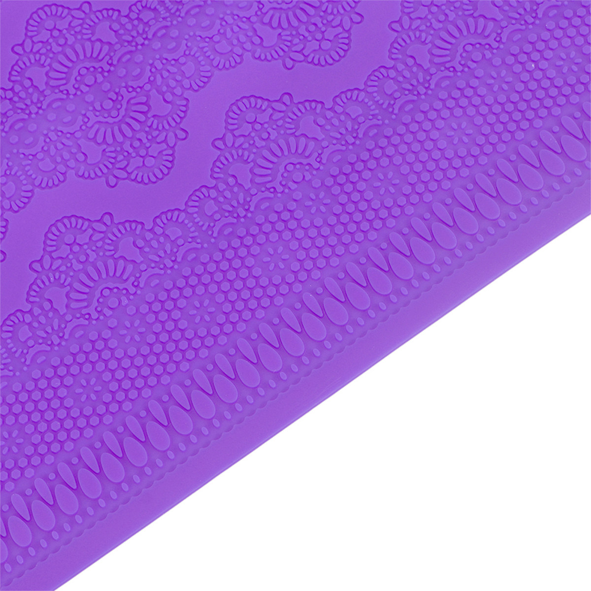 1 szt. fioletowa mata silikono – Silicone Cake Mold recenzja i cena