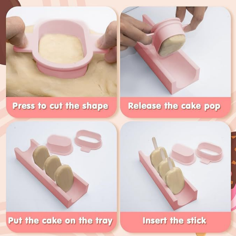 Zestaw foremek do cake popsów  – Baking Kitchen Set recenzja i cena