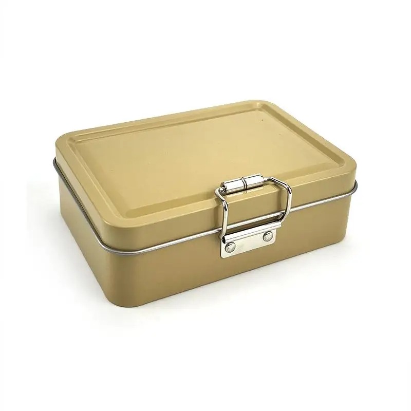 Kwadratowe pudełko z blachy oc – Kitchen Baking Tray Storage recenzja i cena