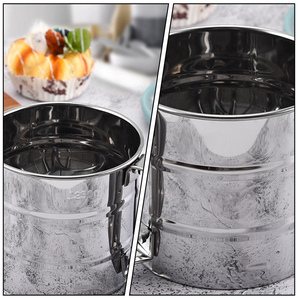 1 szt. Ręczny przesiewacz do m – Baking Powder Kitchen recenzja i cena