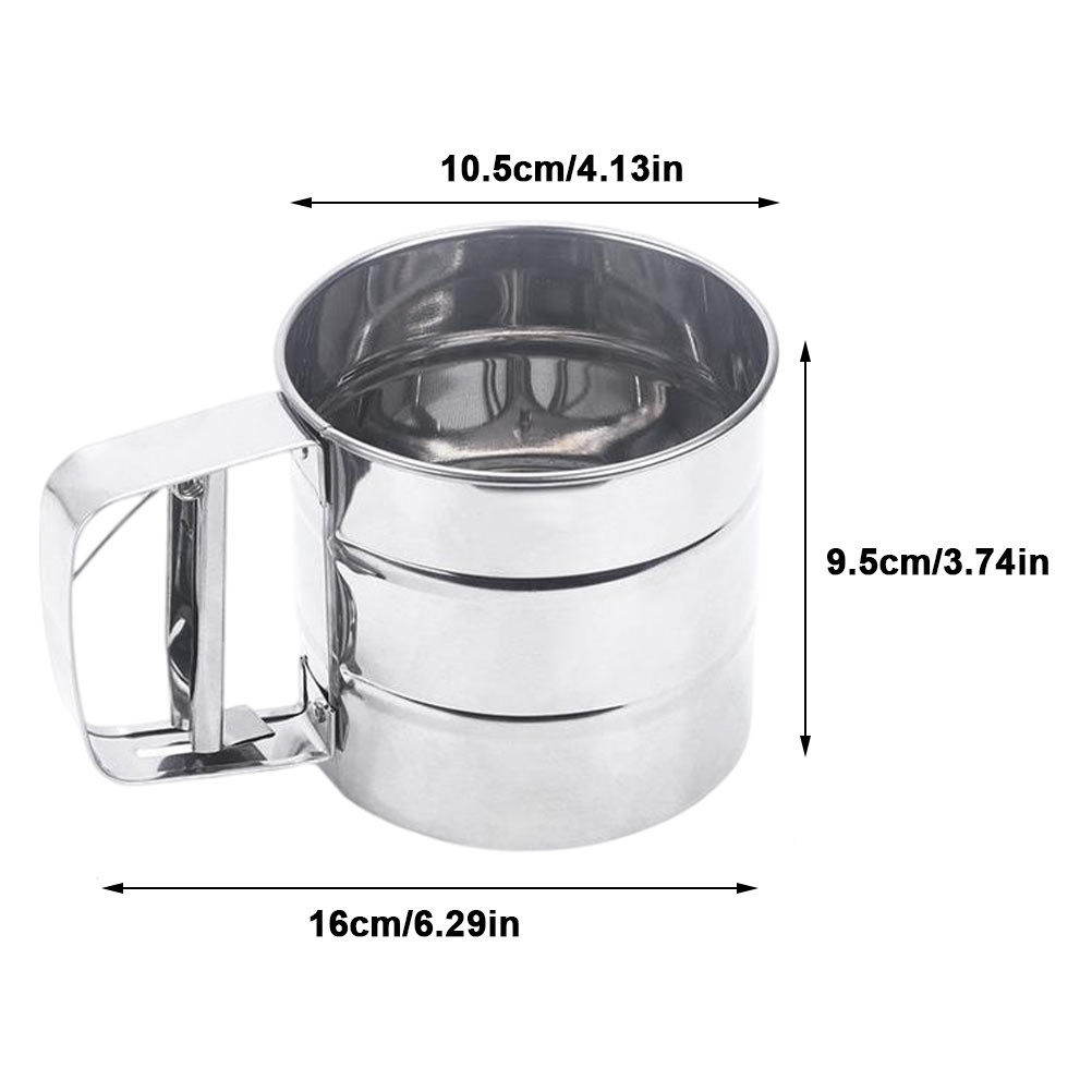 1 szt. Ręczny przesiewacz do m – Baking Powder Kitchen recenzja i cena