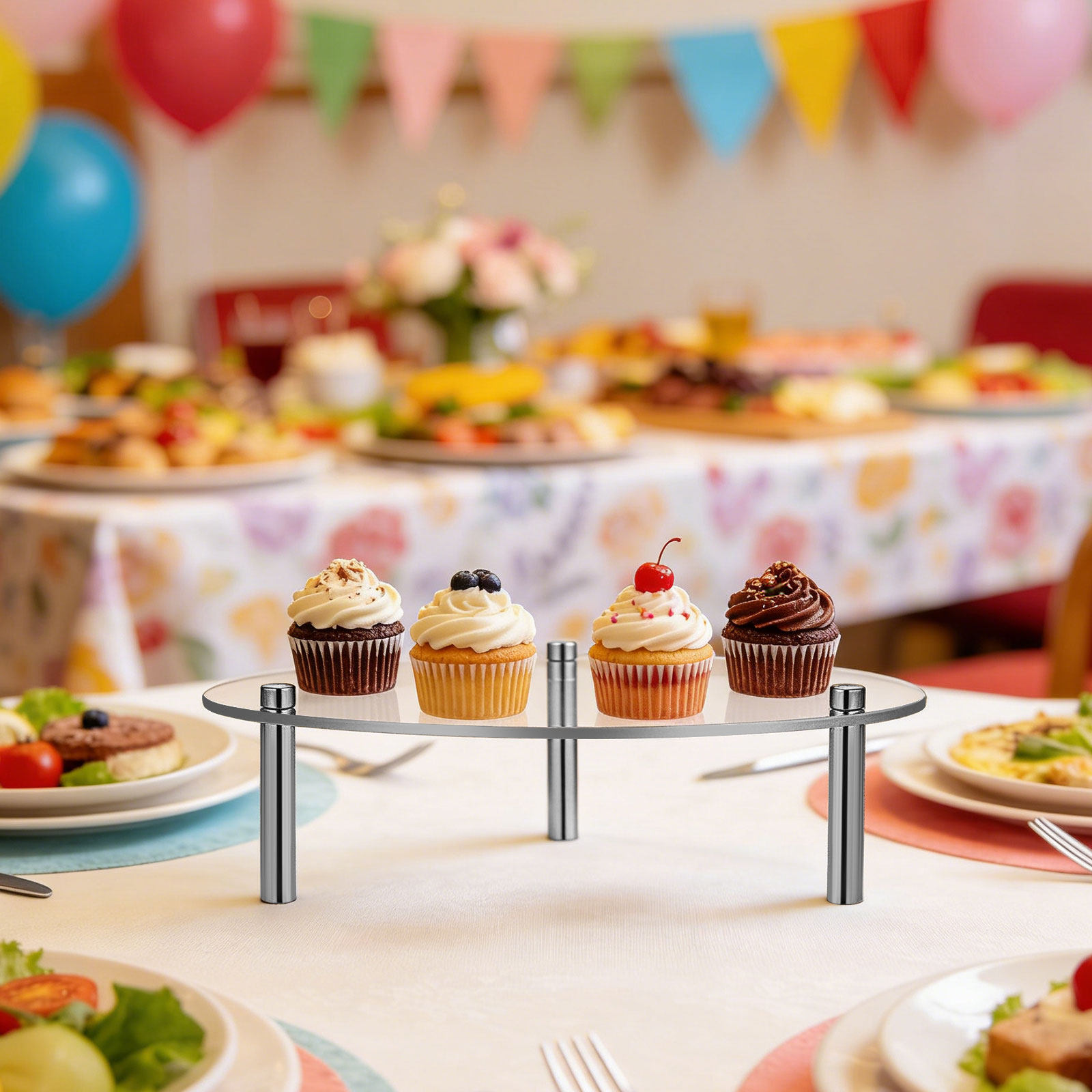 3 sztuki – przezroczyste stoja – Kitchen Accessories For Baking recenzja i cena