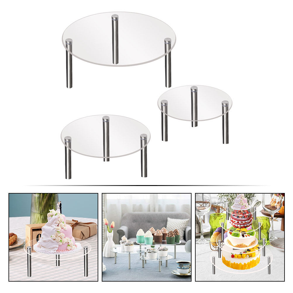 3 sztuki – przezroczyste stoja – Kitchen Accessories For Baking recenzja i cena