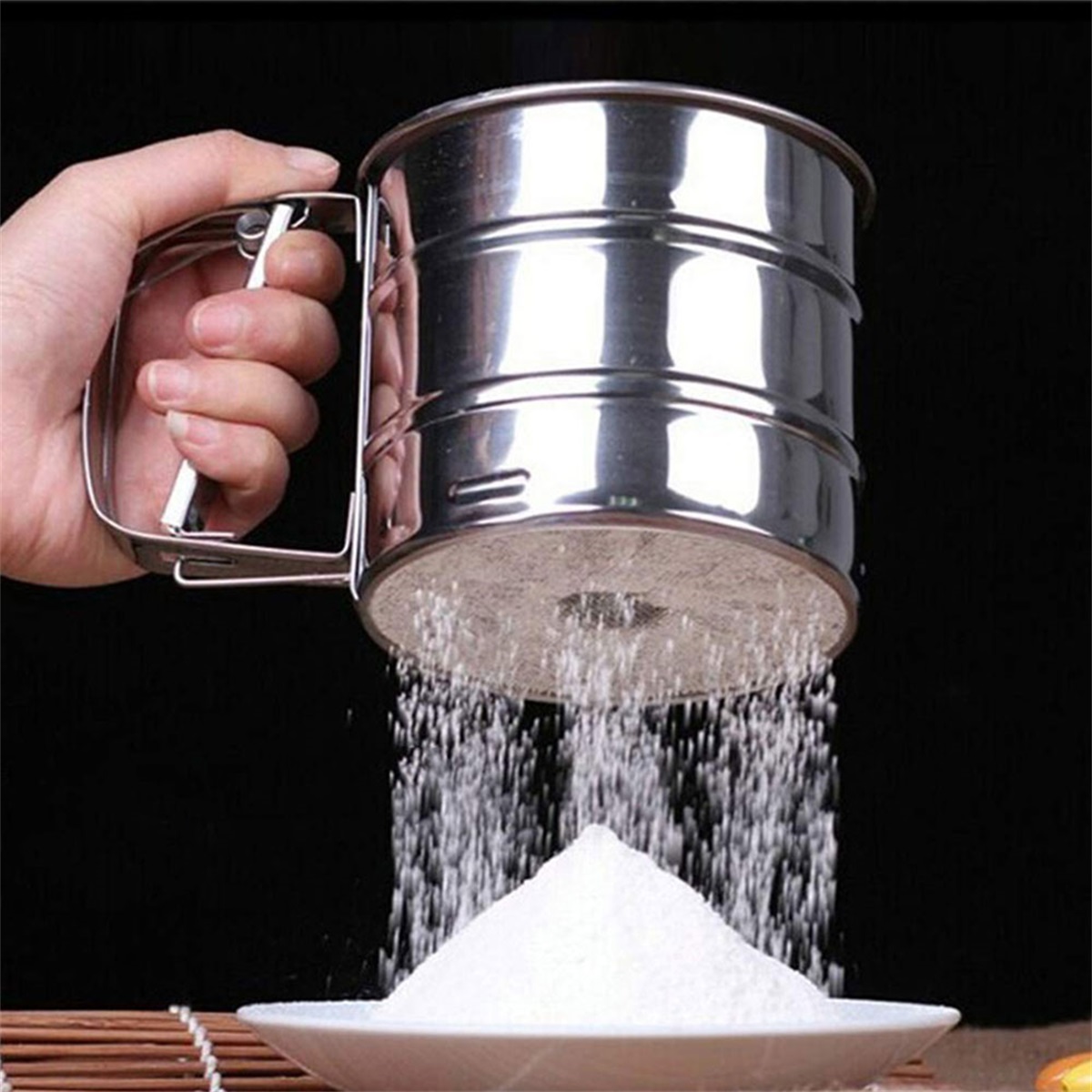 Sitko sitko ze stali nierdzewn – Baking Powder Kitchen recenzja i cena