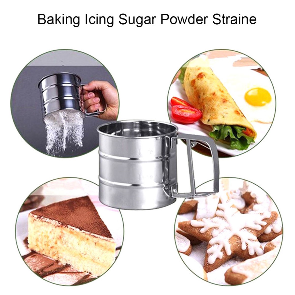 Sitko sitko ze stali nierdzewn – Baking Powder Kitchen recenzja i cena