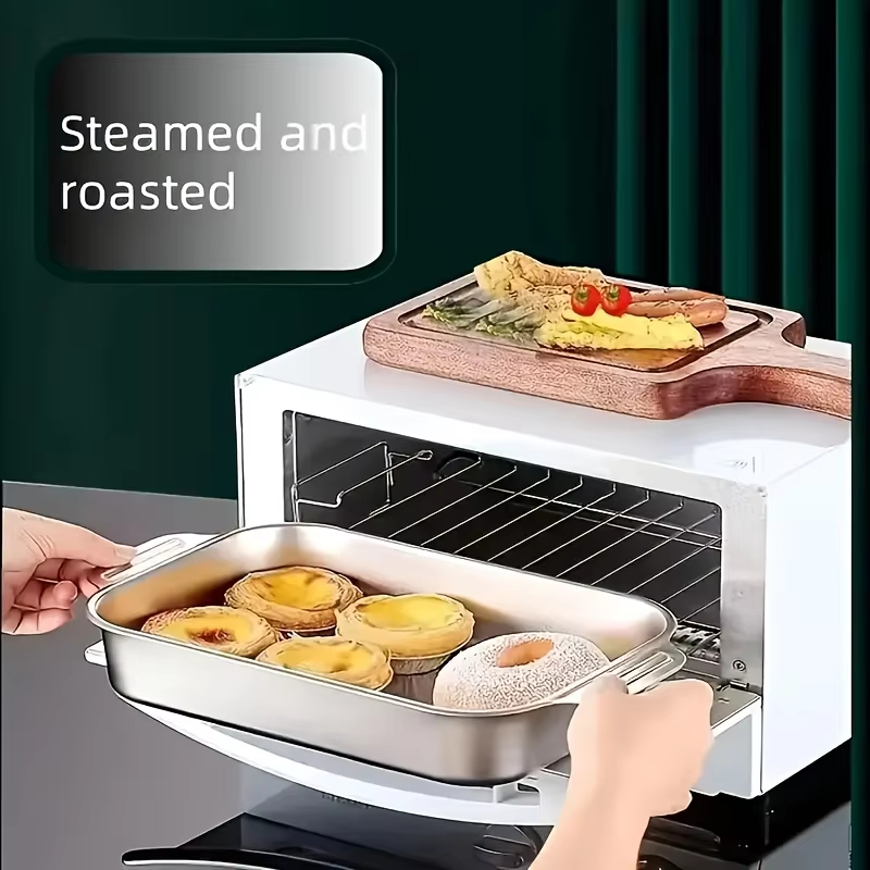 Prostokątna, głęboka blacha do – Kitchen Baking Products recenzja i cena