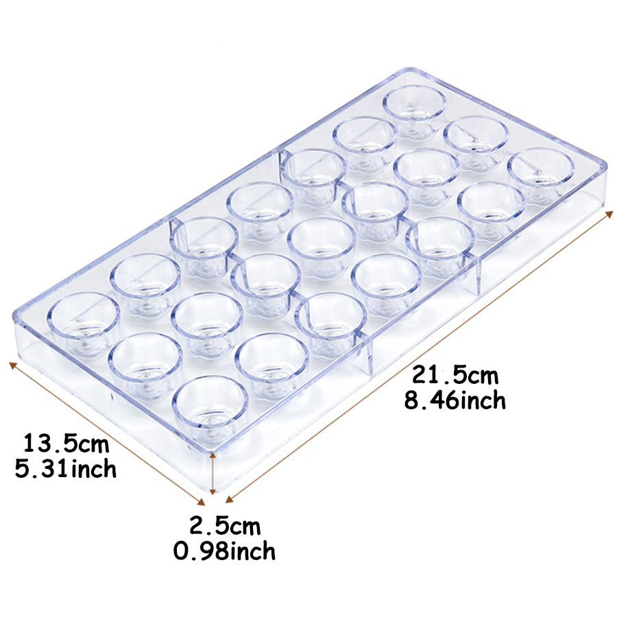 Formy do czekoladek z twardego – Kitchen Accessories For Baking recenzja i cena