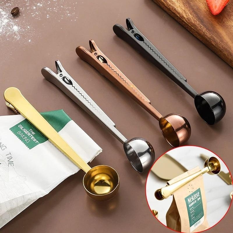 Dwa w jednym Stalowa Łyżeczka  – Kitchen Jobs recenzja i cena