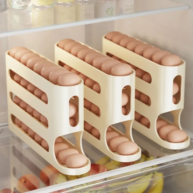 Automatyczny pojemnik na jajka – Kitchen Baking Tray Storage recenzja i cena