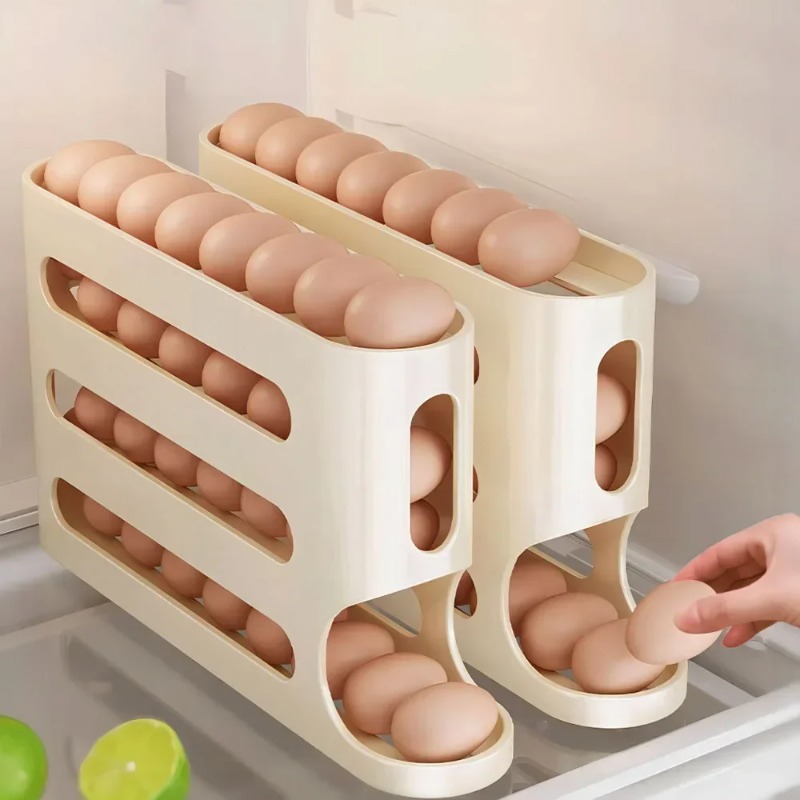 Automatyczny pojemnik na jajka – Kitchen Baking Tray Storage recenzja i cena