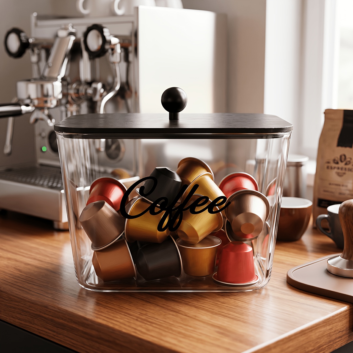 Pojemnik na kapsułki z pokrywk – Kitchen Baking Tray Storage recenzja i cena
