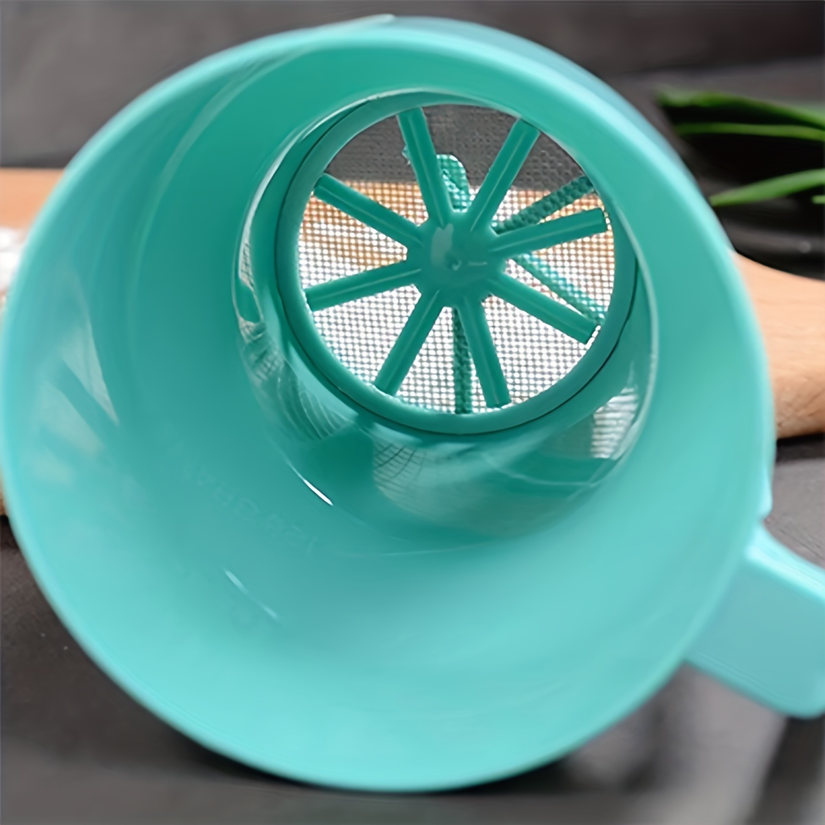 1 szt. - Plastikowy ręczny pos – Baking Powder Kitchen recenzja i cena