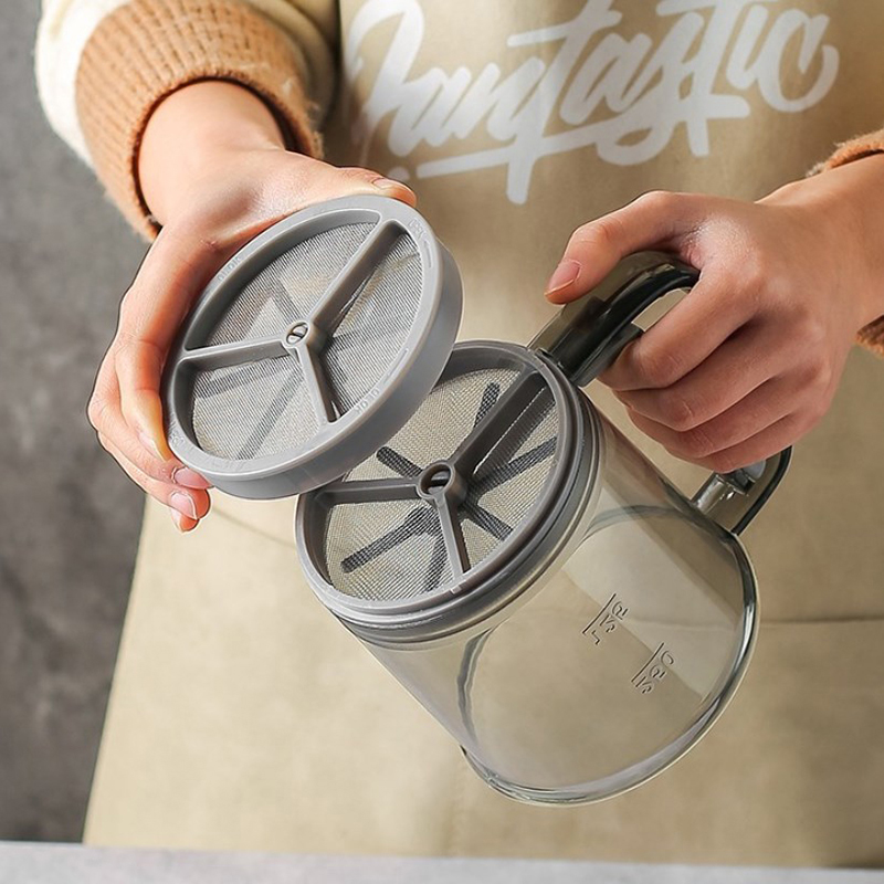 Ręczne sito do mąki, półautoma – Baking Powder Kitchen recenzja i cena