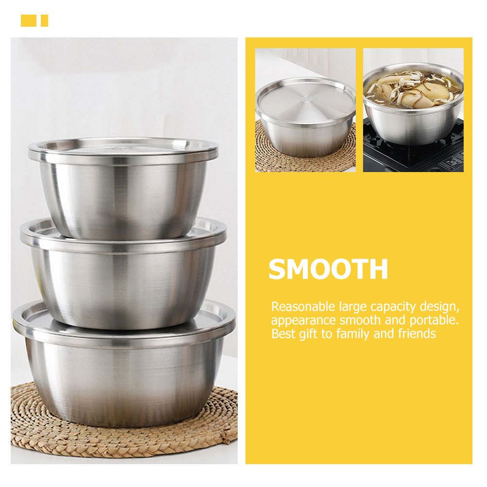 1 zestaw miski do mieszania ze – Kitchen Baking Storage Containers recenzja i cena