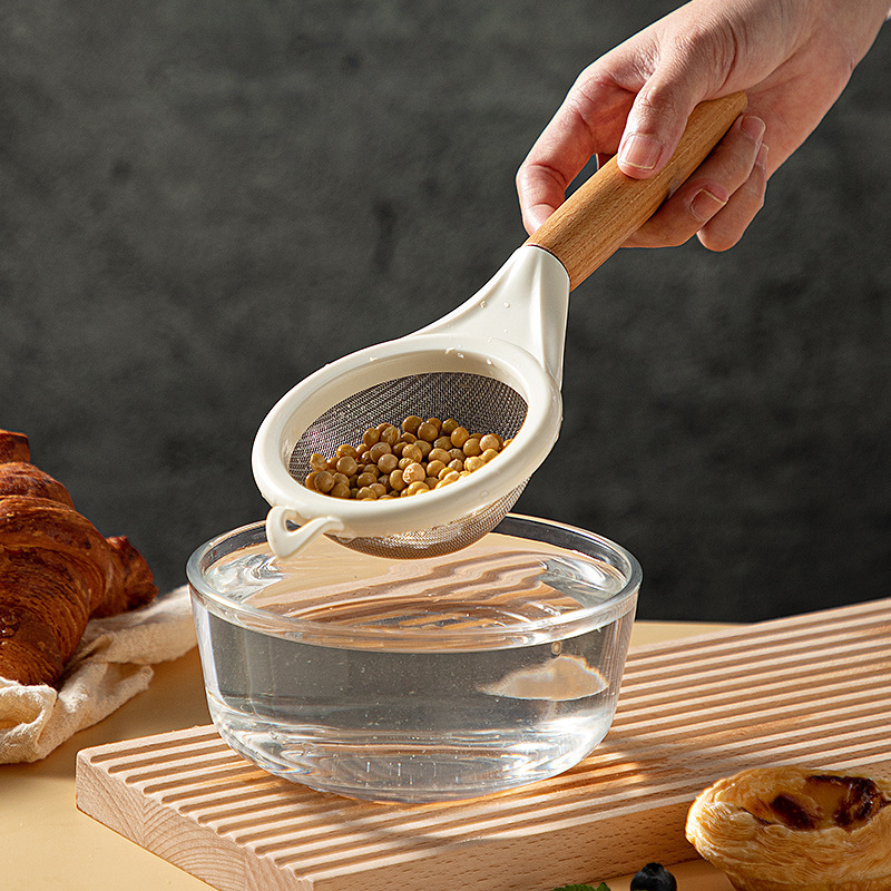 Nowy typ sitka do mąki z drewn – Baking Powder Kitchen recenzja i cena