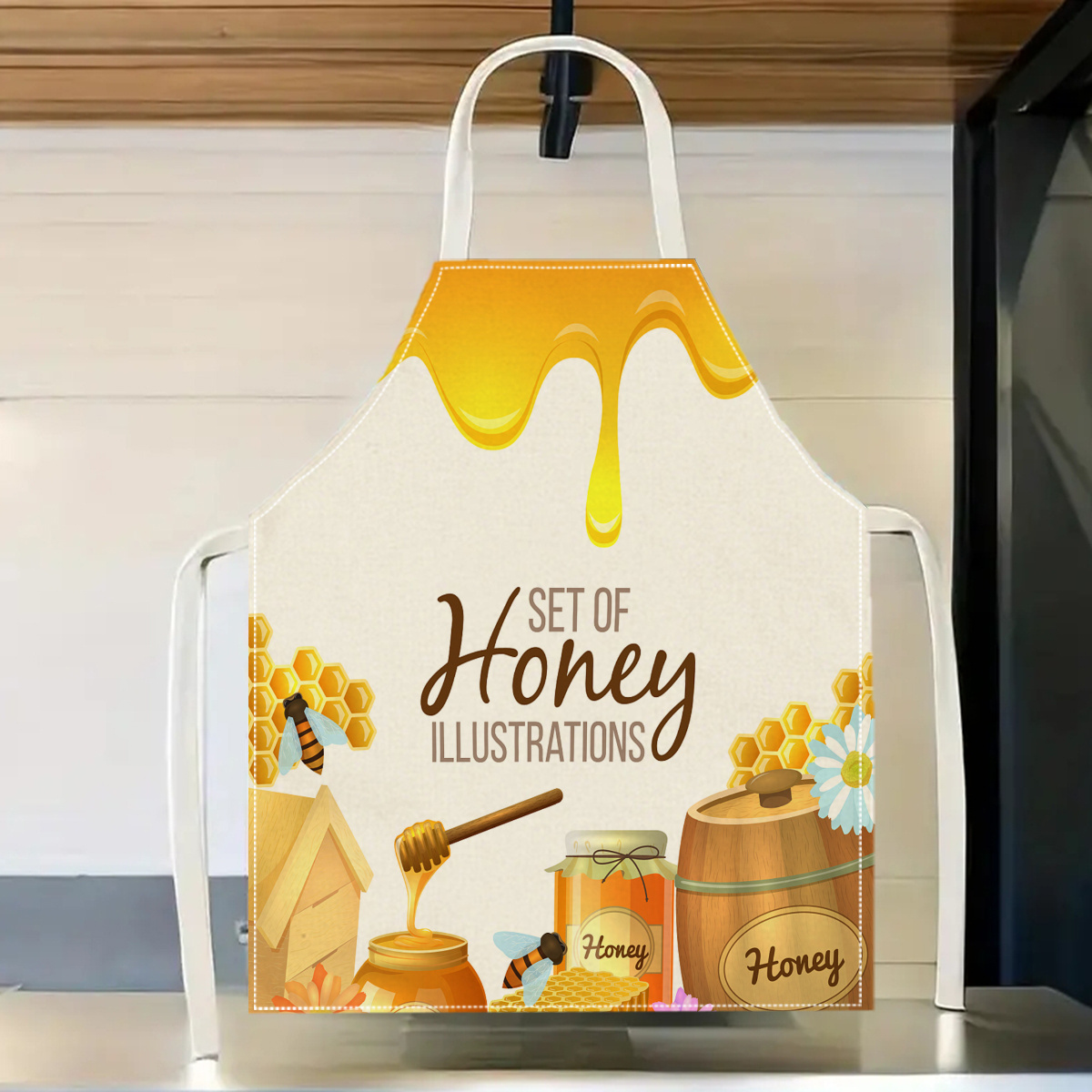 Fartuch z motywem pszczoły mio – Kitchen Baking Ideas recenzja i cena