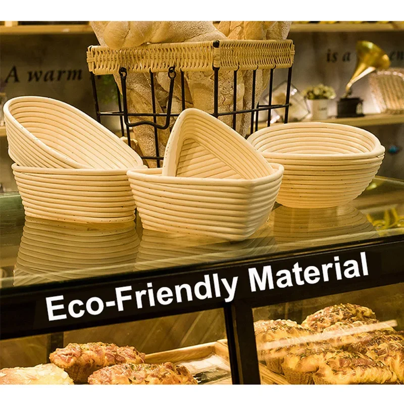 Naturalny rattanowy kosz do wy – Proofing Basket Banneton recenzja i cena