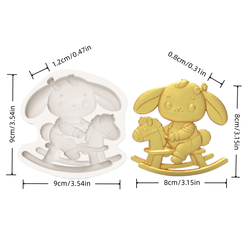 Forma silikonowa z motywem wes – Silicone Cake Mold recenzja i cena