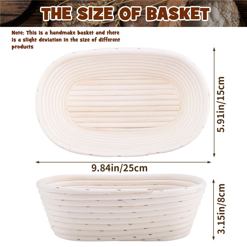 NOWOŚĆ! Dostępny - Owalny kosz – Proofing Basket Banneton recenzja i cena