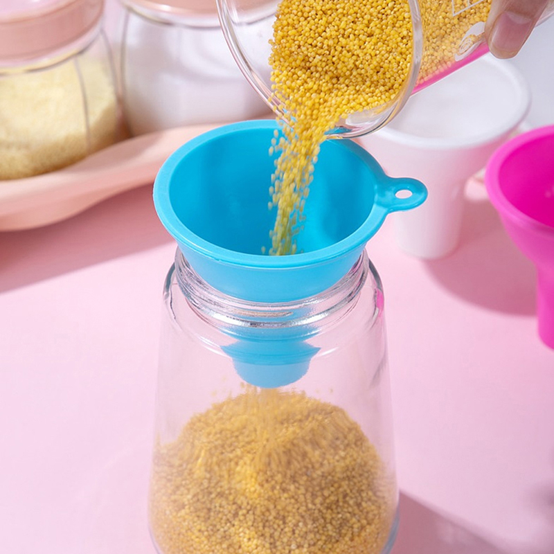 【Silikonowy lejek o szerokim o – Kitchen Jobs recenzja i cena