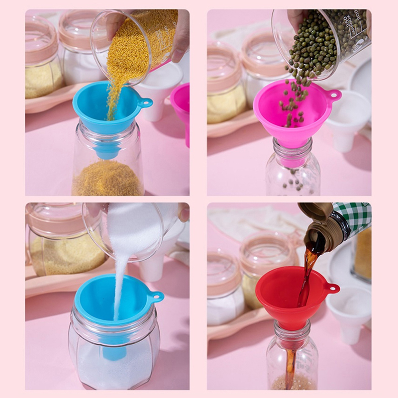 【Silikonowy lejek o szerokim o – Kitchen Jobs recenzja i cena