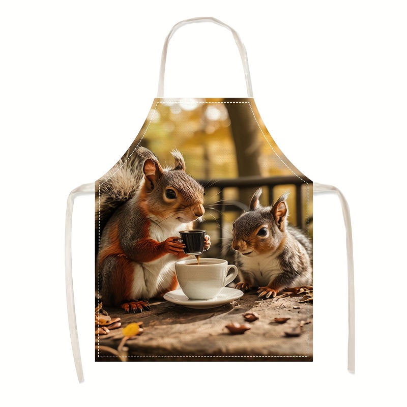 Fartuch lniany z nadrukiem wie – Kitchen Baking Ideas recenzja i cena
