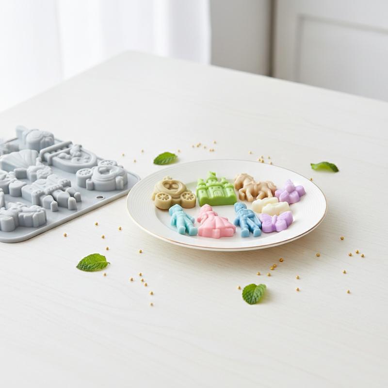 Forma silikonowa 3D z 12 wgłęb – Silicone Cake Mold recenzja i cena