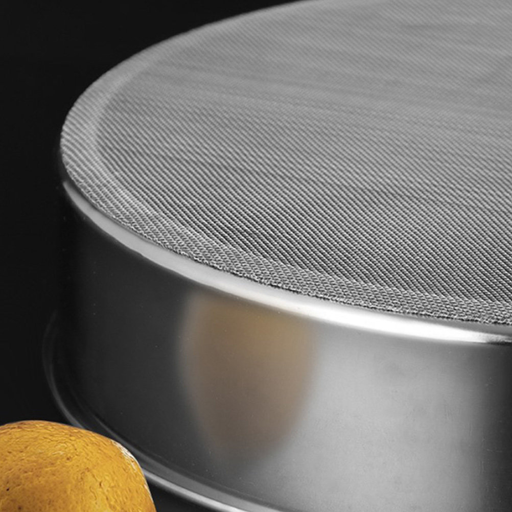 Zestaw 3 przesiewaczy do mąki  – Baking Powder Kitchen recenzja i cena