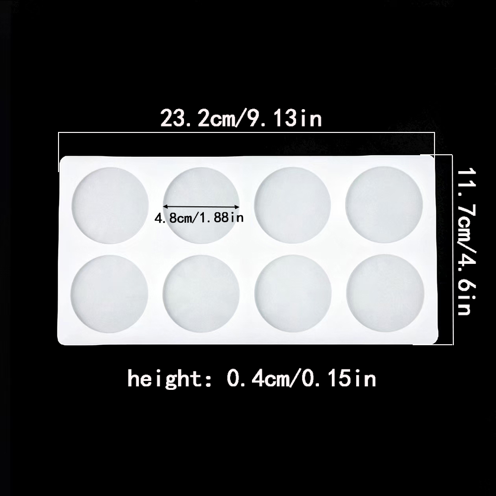 8-komorowa cylindryczna siliko – Silicone Cake Mold recenzja i cena